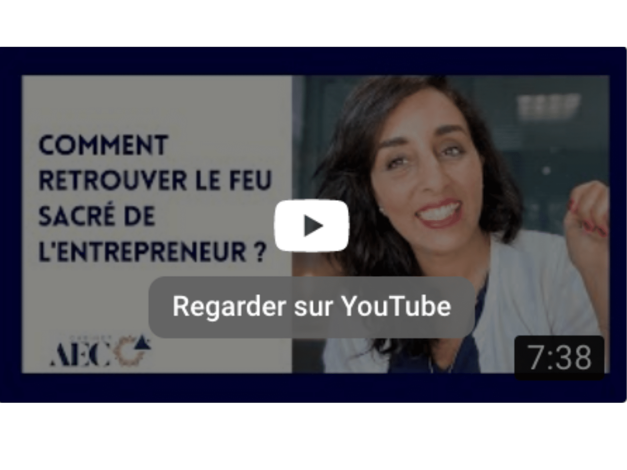 Rallumer le feu sacré de l'entrepreneur